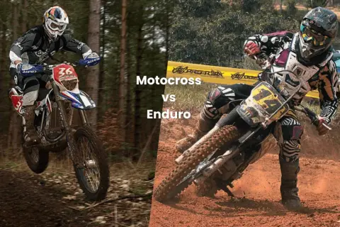 Czym się różni enduro od crossa – kluczowe różnice i wybór motocykla