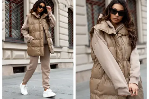 Stylizacje z kamizelką puchową: 10 modnych outfitów na każdą okazję