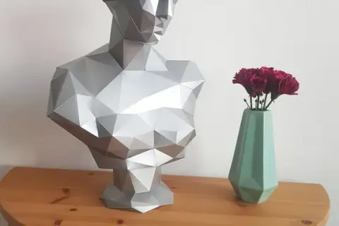Rzeźba 3D: Znajdź wyjątkowe modele do druku i inspiracje artystyczne