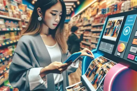 Jak wywołać zdjęcia z telefonu w Rossmannie? Poradnik krok po kroku