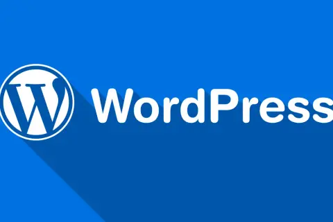 Logo de WordPress, la plataforma ideal para crear tu sitio web. Descubre qué es y para qué sirve.