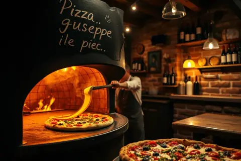 Pizza Guseppe: Jak długo piec? Sekret idealnie chrupiącego spodu!