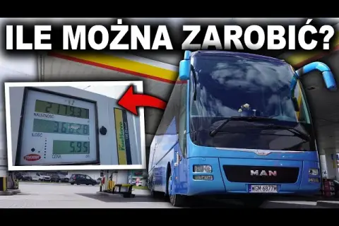 Ile zarabia firma transportowa bus? Zaskakujące fakty o dochodach