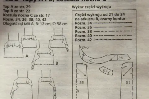 Jak uszyć bluzkę na ramiączkach - proste kroki, które musisz znać