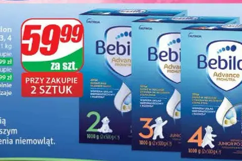 Mleko Bebilon gdzie w promocji? Najlepsze ceny i oferty w sklepach