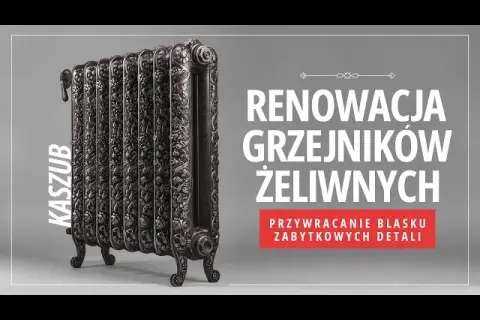Renowacja Grzejników Żeliwnych: Jak Przywrócić Blask Starym Kaloryferom?