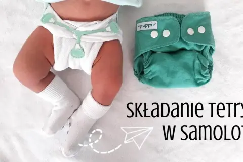 Tetra bez tajemnic: Jak wiązać pieluchę tetrową krok po kroku