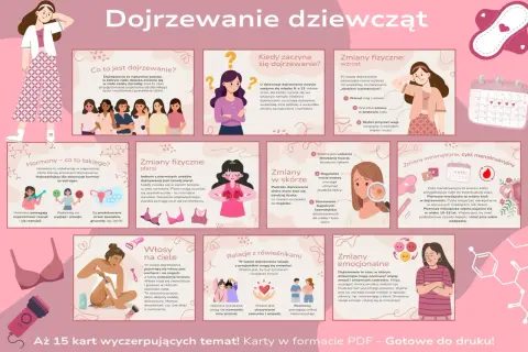 Porady dla nastolatek: dojrzewanie to naturalny proces. Zmiany fizyczne, emocjonalne i relacje z rówieśnikami.