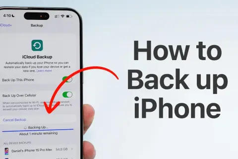 Backup iPhone: iCloud czy komputer? Zabezpiecz dane krok po kroku