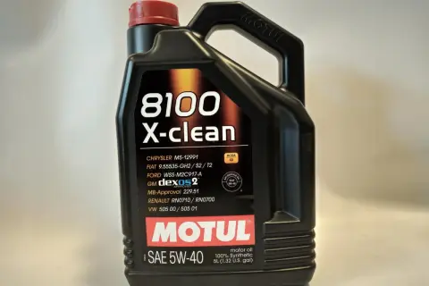 Motul X-clean 5W40: Czy to idealny olej dla Twojego DPF?