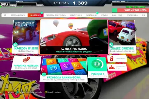 Jak zrobić konwój w Forza Horizon 4 i uniknąć najczęstszych błędów