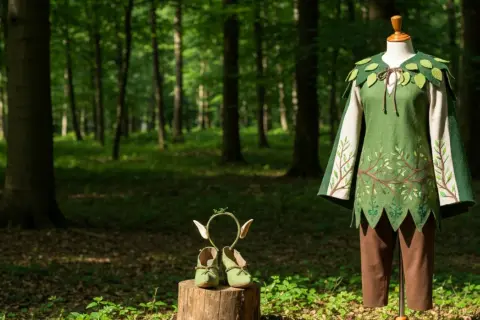 Stwórz magiczny strój leśnego elfa DIY: Łatwo i bez szycia!