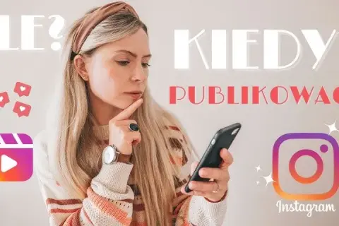 Kiedy wstawiac posty na Instagram, aby zwiększyć zaangażowanie?