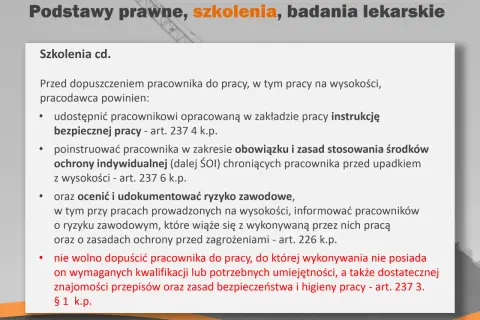 Jak zdać badania do pracy na wysokości? Pełny przewodnik