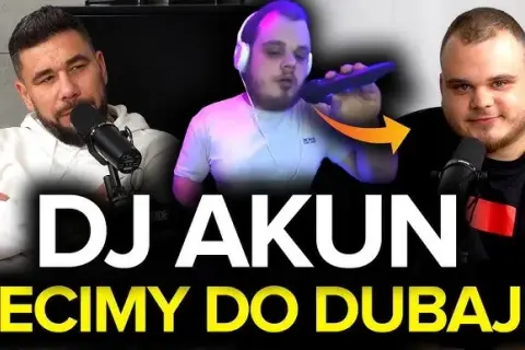 Ile lat ma DJ Akun? Wiek, kariera i fenomen polskiego youtubera