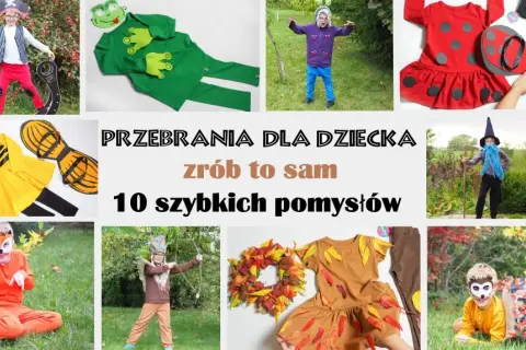 DIY strój jabłka dla dziecka: Efekt WOW bez wydawania fortuny