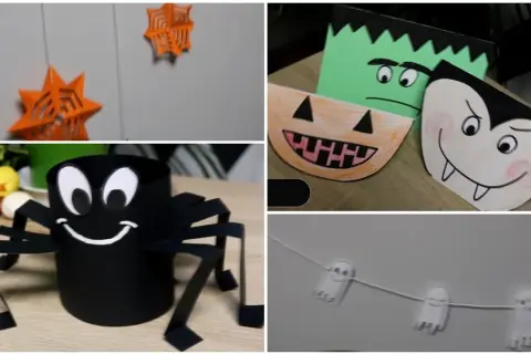Własnoręczne ozdoby Halloween: Proste pomysły DIY (zrób to sam)
