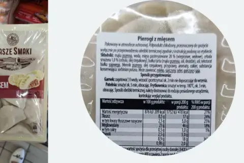 Ile kcal mają pierogi z mięsem: dokładna wartość kaloryczna na porcję