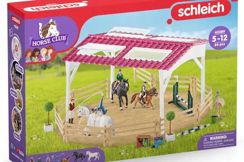 Schleich zawody jeździeckie – odkryj radość z zabawy w wyścigi konne