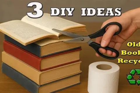 Co zrobić ze starymi zeszytami? Recykling i kreatywne DIY!