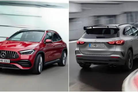 Mercedes-AMG GLA: 35 vs 45 S który sportowy SUV wybrać?