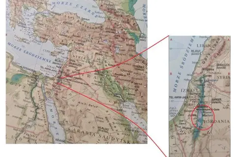 Morze Martwe: Gdzie leży? Izrael czy Jordania? Lewituj i odkryj!