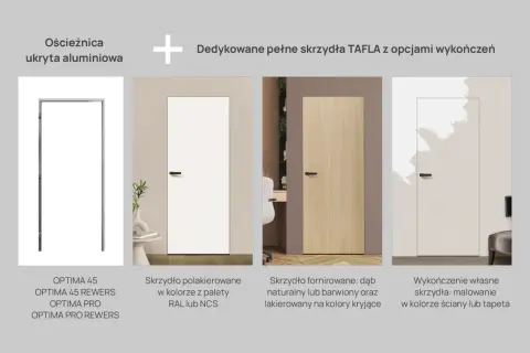 Drzwi ukryte: Pękają na łączeniu ze ścianą? Poznaj prawdę!