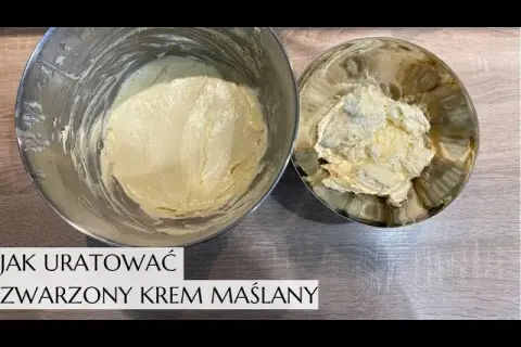 Jak uratować zwarzony krem do tortu - skuteczne metody naprawy