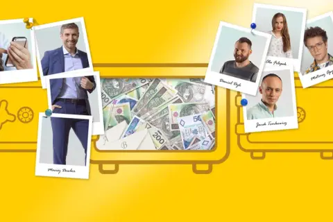 RMF Loteria SMS: zdjęcia ludzi i stosy pieniędzy w sejfach. Kto wygrał?