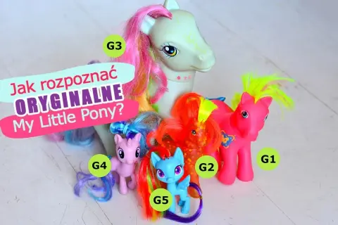 Kucyki Pony: Jak wybrać idealną zabawkę? G4 vs G5 i gdzie kupić