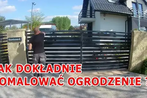 Czym pomalować ocynkowane ogrodzenie, aby uniknąć problemów z trwałością?