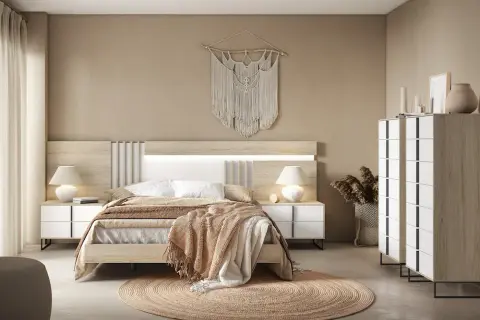 Dormitorio Nórdico: Diseña tu oasis de calma y estilo