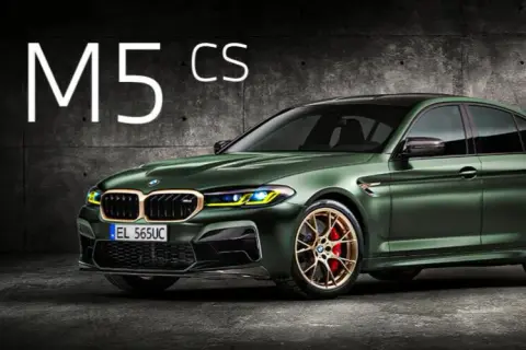 BMW M5 CS: Legenda, osiągi, cena czy to najlepszy supersedan?