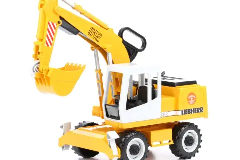 Koparka Liebherr zabawka - funkcje, cena i gdzie kupić model 912
