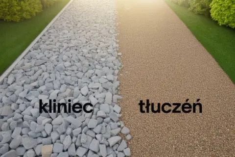 Kliniec czy tłuczeń na podjazd? Wybierz mądrze i zbuduj na lata!