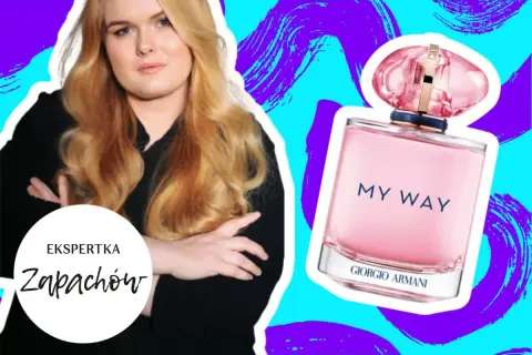 Ekspertka zapachów prezentuje perfumy My Way Giorgio Armani. Jej droga do odkrycia tego nacre zapachu.