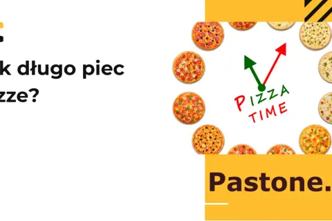 Ile minut piec pizzę, aby uzyskać idealny smak i chrupkość?