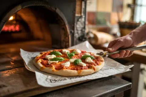 Przenoszenie pizzy bez łopaty? Sprawdzone triki na idealny spód!