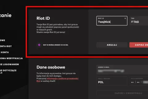 Gdzie jest Riot ID? Znajdź i zmień swój identyfikator za darmo!