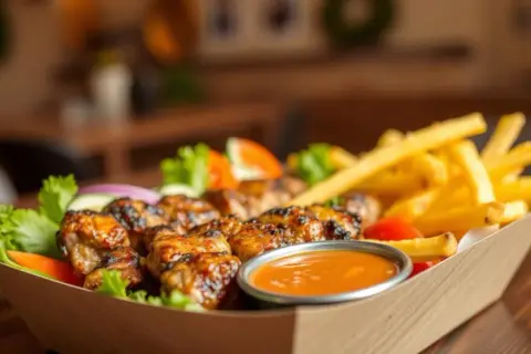 Kebab box z frytkami: Ile ma kalorii? Zaskakujące fakty i triki!