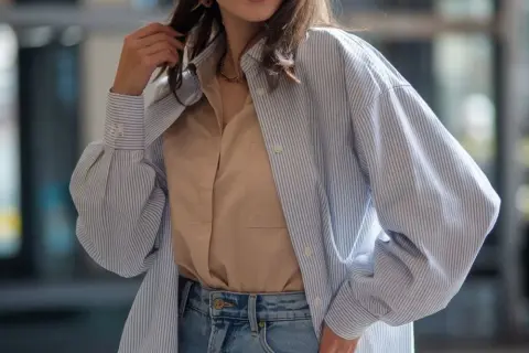Bluzki oversize: Sekrety stylizacji. Jak nosić, by zachować proporcje?