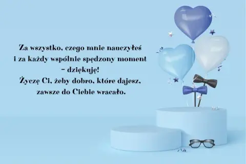 Wzruszające życzenia na Dzień Ojca od córki, które poruszą serce