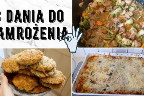 Twój obiad w 15 minut! Mrożenie dań: Co mrozić, jak i czego unikać?