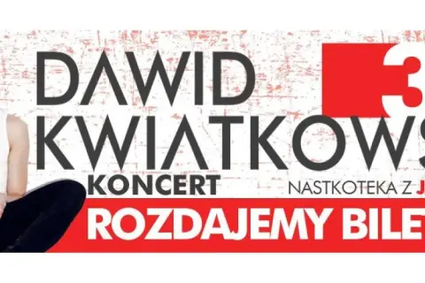 Ile kosztuje bilet na koncert Dawida Kwiatkowskiego? Ceny i szczegóły
