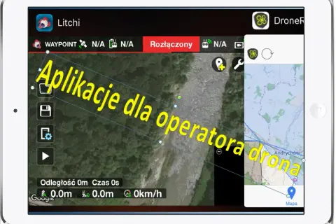 Jaką aplikację do drona wybrać? Odkryj najlepsze opcje i porady