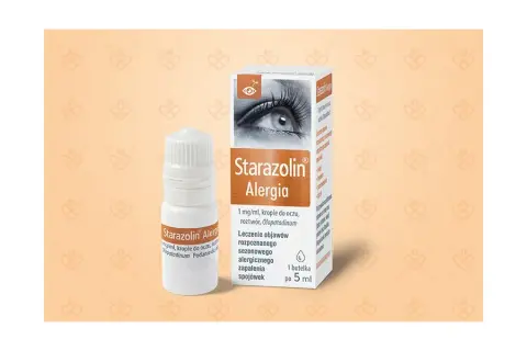 Starazolin Alergia: Jak długo po otwarciu? Ważne zasady