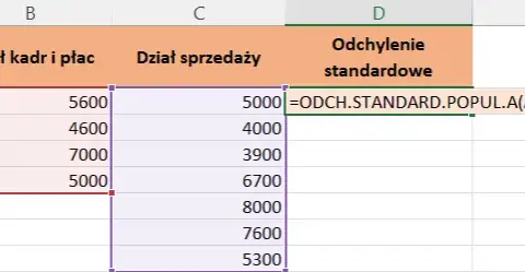 Jak obliczyć wariancję w Excelu i uniknąć powszechnych błędów