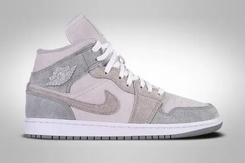 Air Jordan 1 Retro Mid White Platinum – Cechy, ceny i porady zakupowe