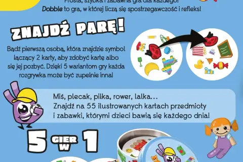 Jak grać w Dobble - proste zasady i strategie dla każdego gracza