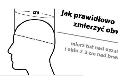 Jak zmierzyć kask motocyklowy? Dobierz rozmiar jak ekspert!